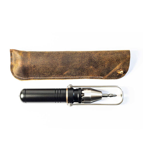 Driver Leather Pouch Add On
