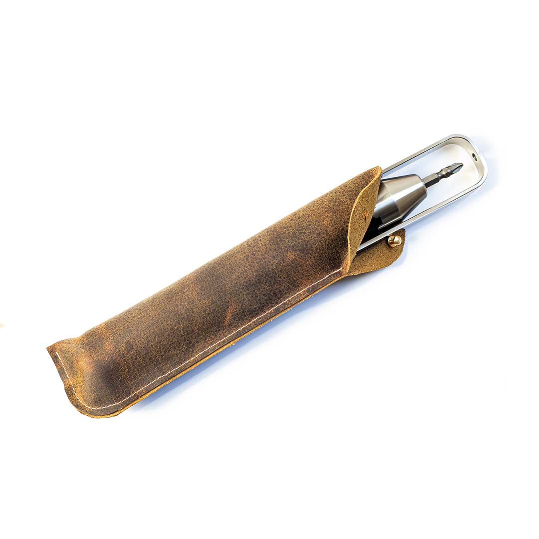 Driver Leather Pouch Add On