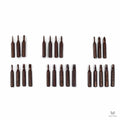 24pcs Driver Hardened Micro Bit Accessory Set