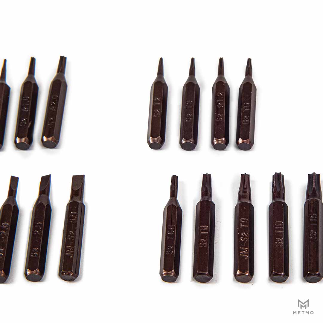 24pcs Driver Hardened Micro Bit Accessory Set