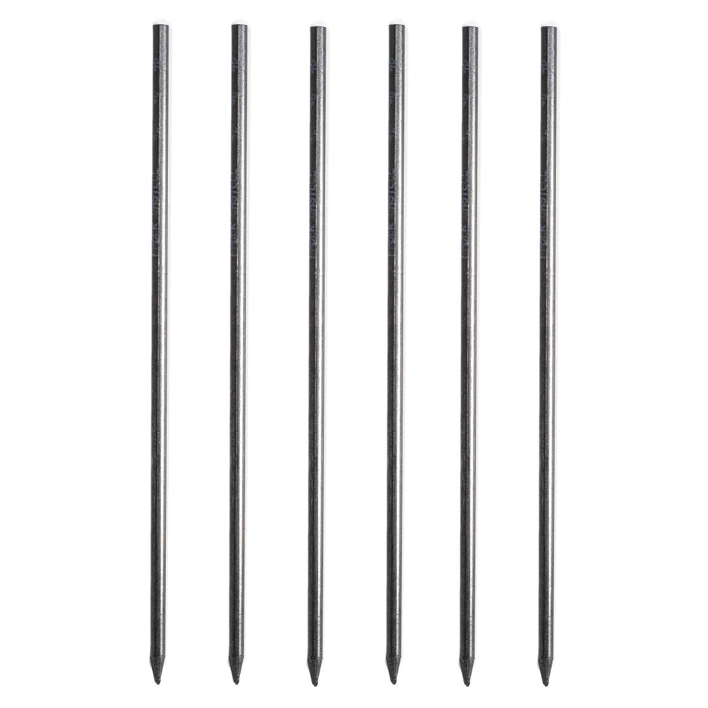 6 x 2B Graphite Refill