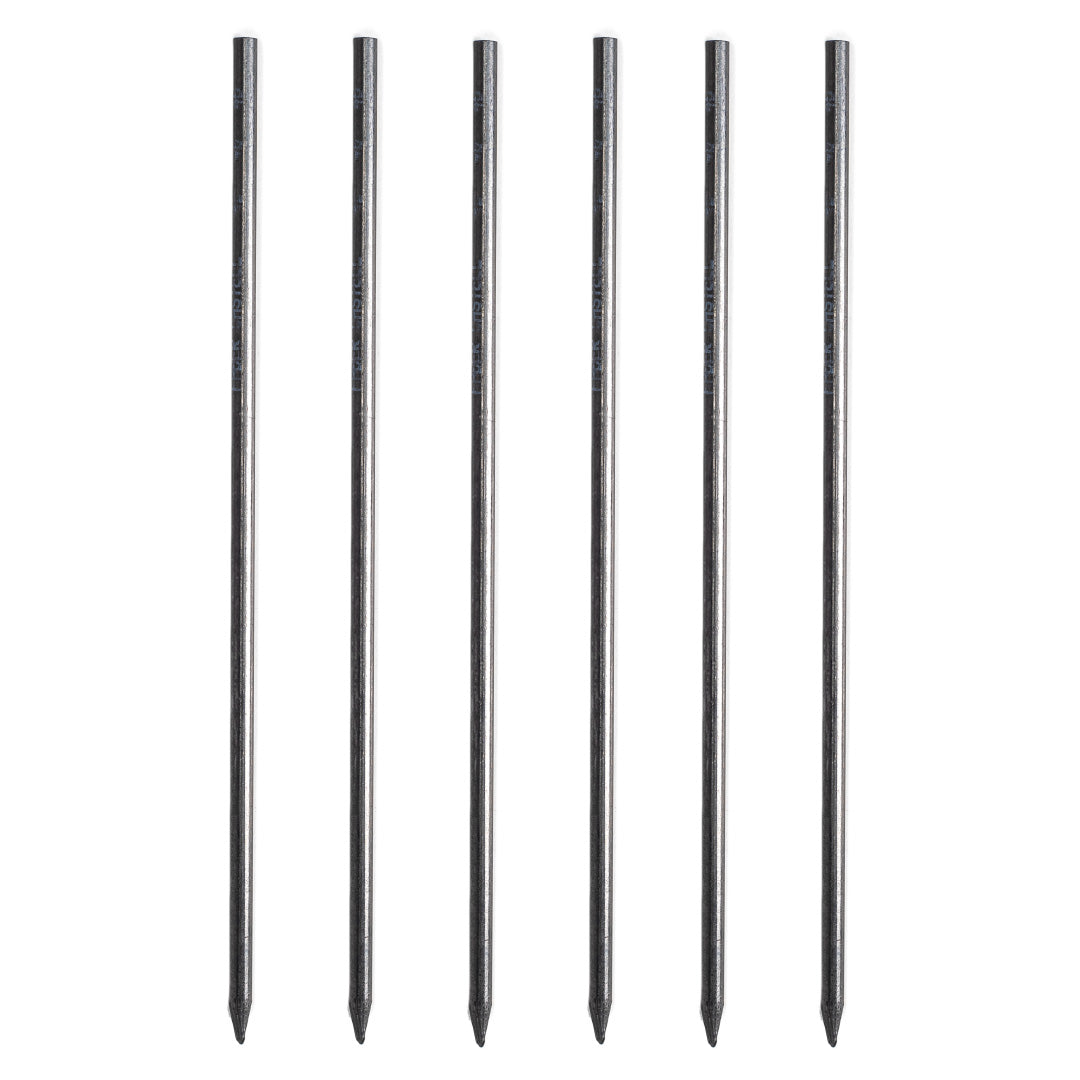6 x 2B Graphite Refill
