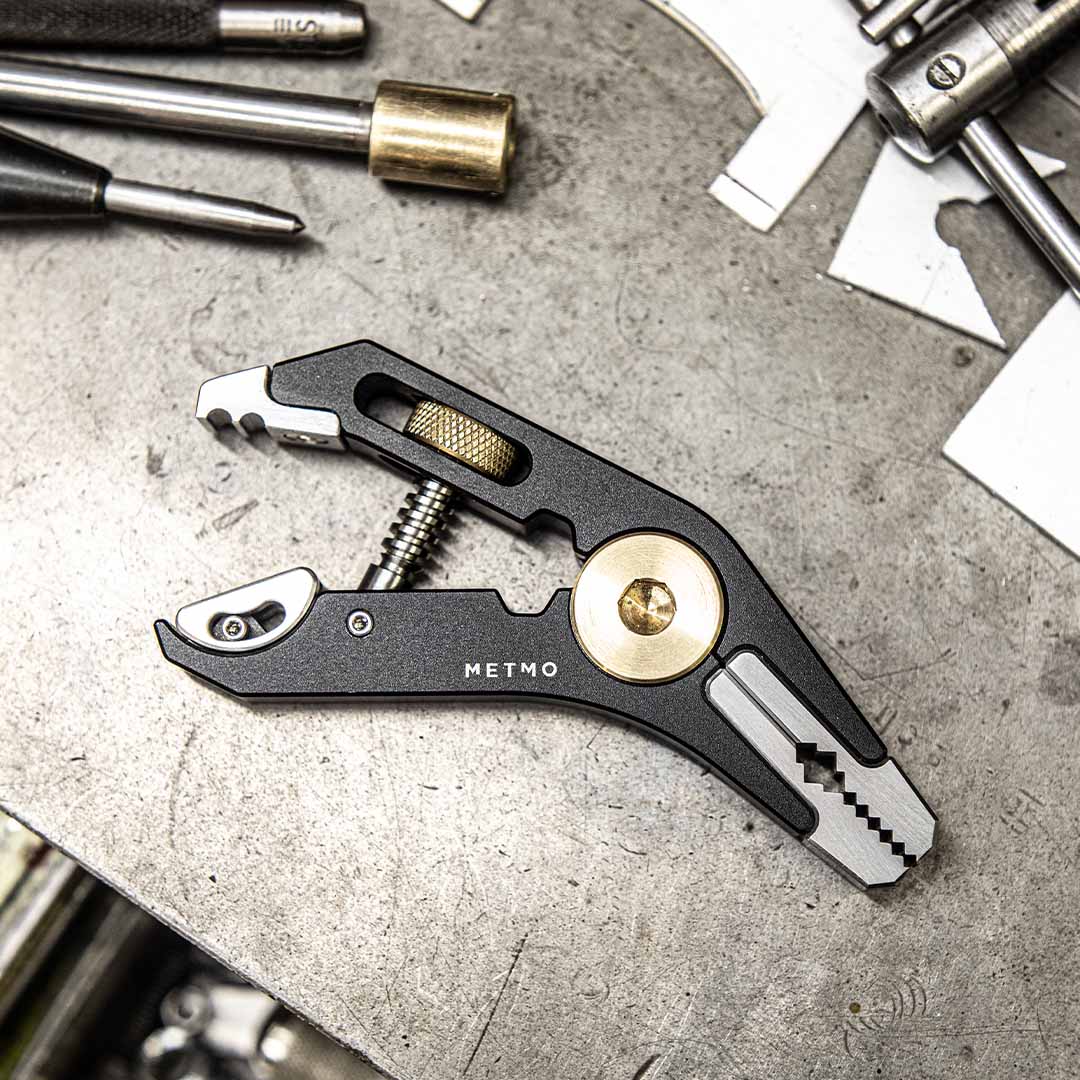 MetMo Black Pocket Grip Kickstarter
