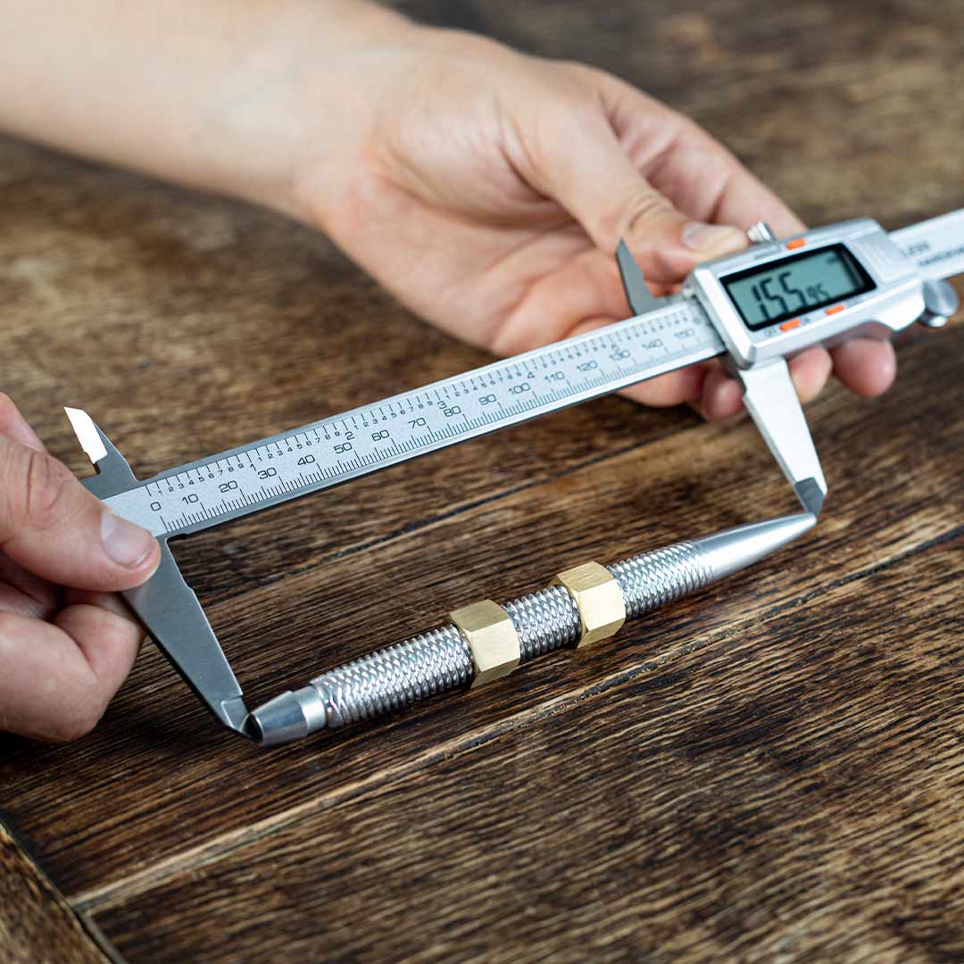 MetMo Dual Threaded Aluminium Fidget Pen