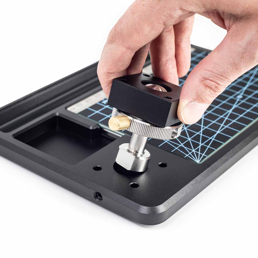 Ball Mount For Fractal Vise Desktop Workstation