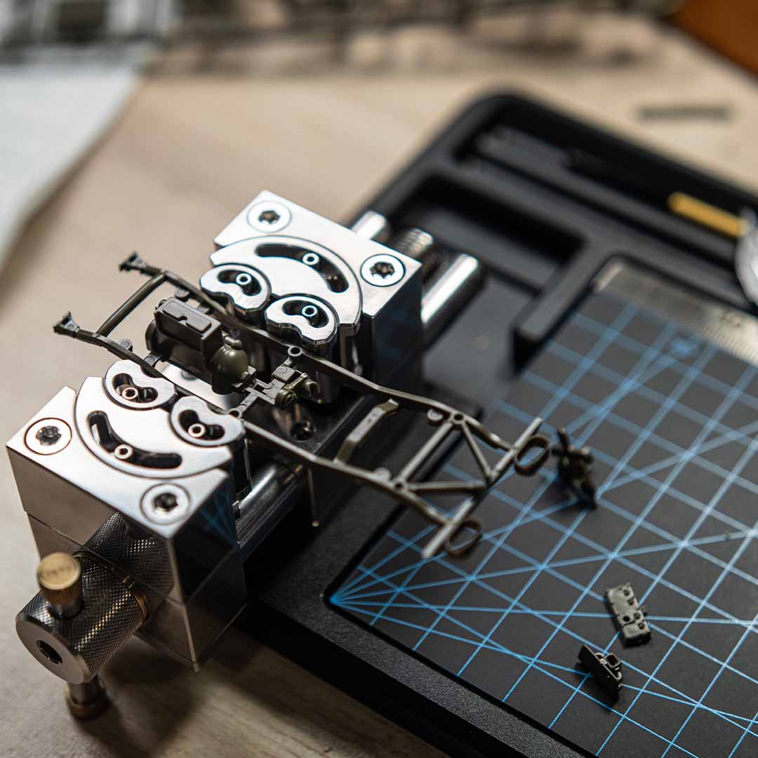 Desktop Workstation For Fractal Vise Add On
