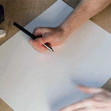 6 x 2B Graphite Refill