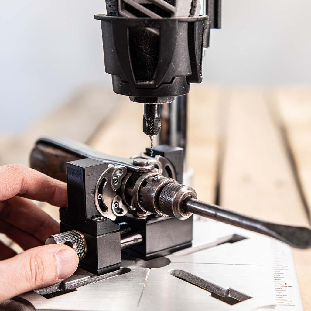 Vertical Jaws For Fractal Vise