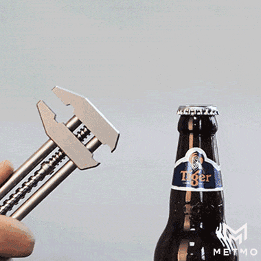 MetMo Stainless Steel Wrench Grip