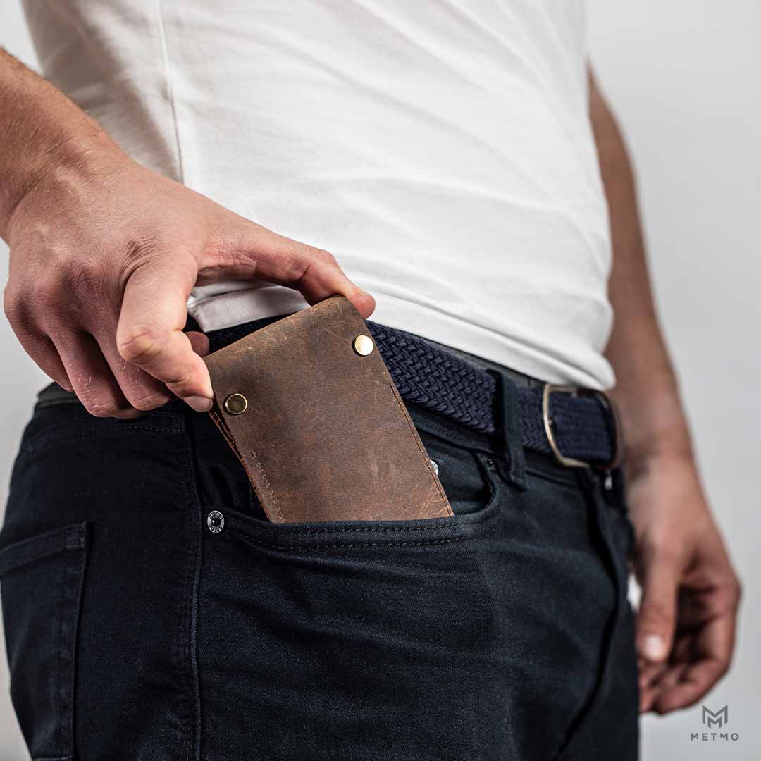 Multi Drive Leather Case