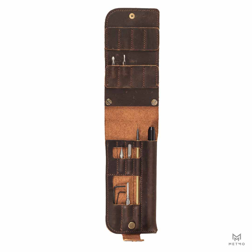 Multi Drive Leather Case