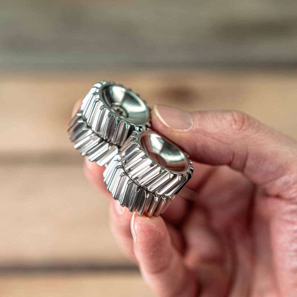 Helico MK3 Titanium Fidget Spinner