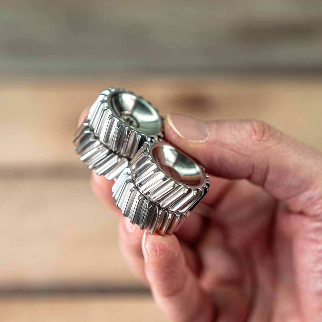 Helico MK3 Titanium Fidget Spinner