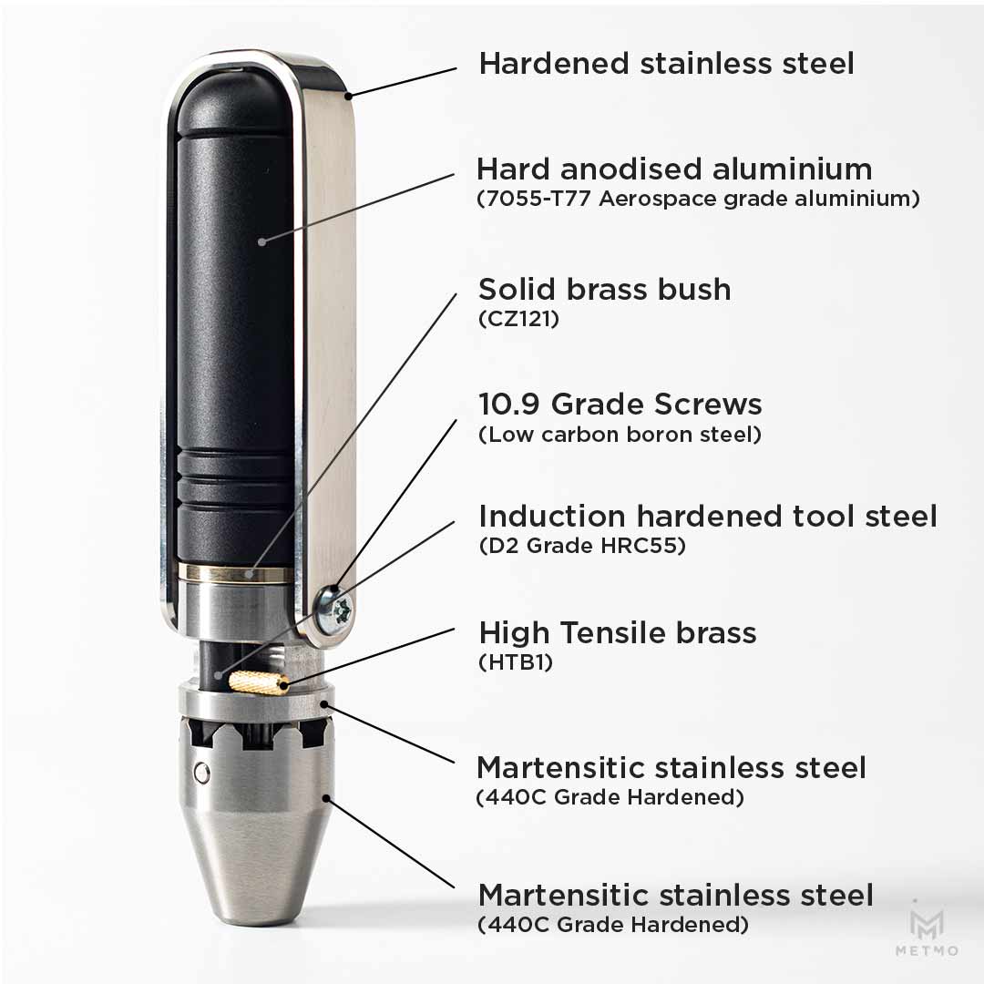 MetMo Black Steel Driver