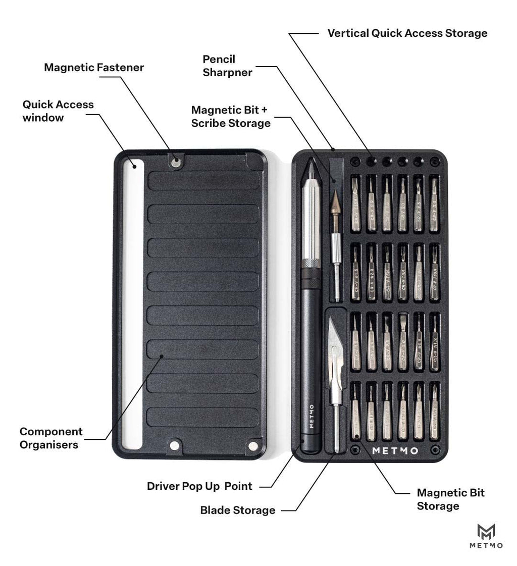 Multi Drive Metal Case Add On