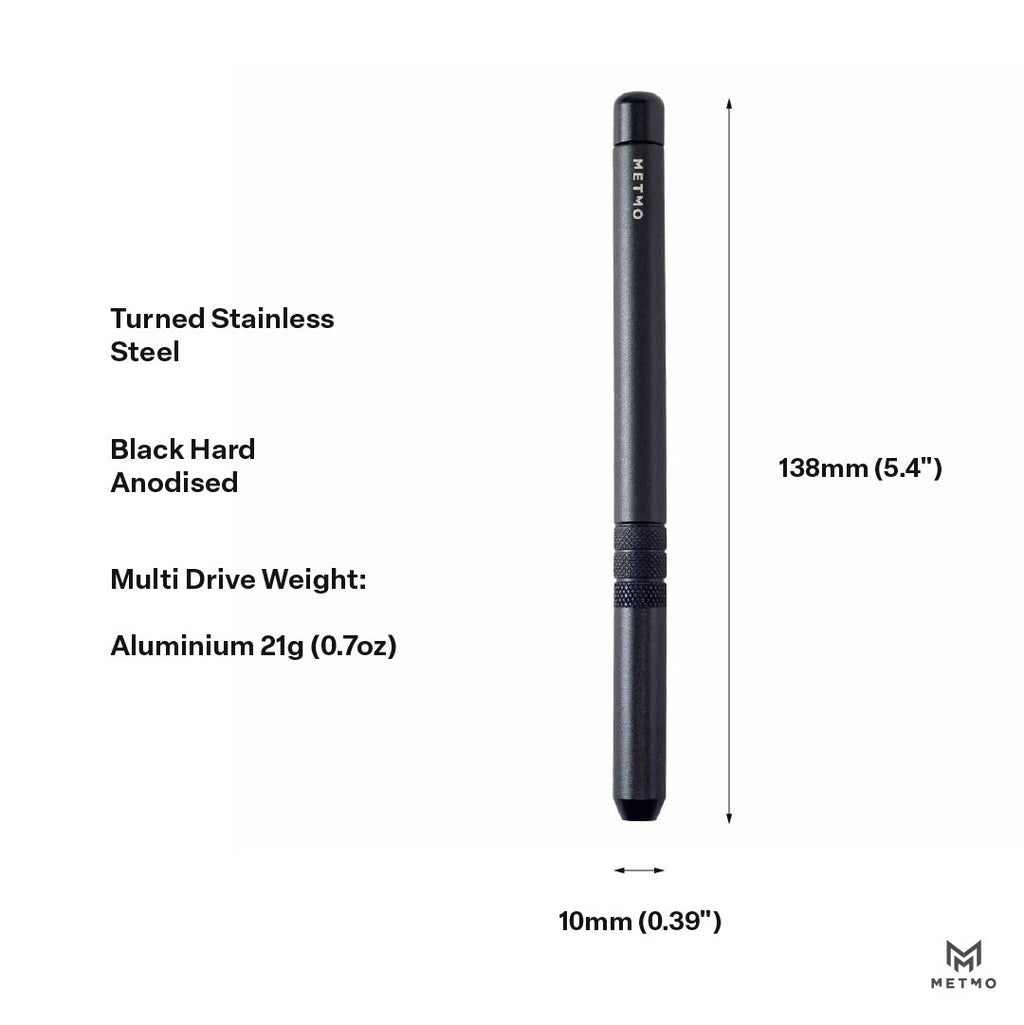 MetMo Multi Drive Black