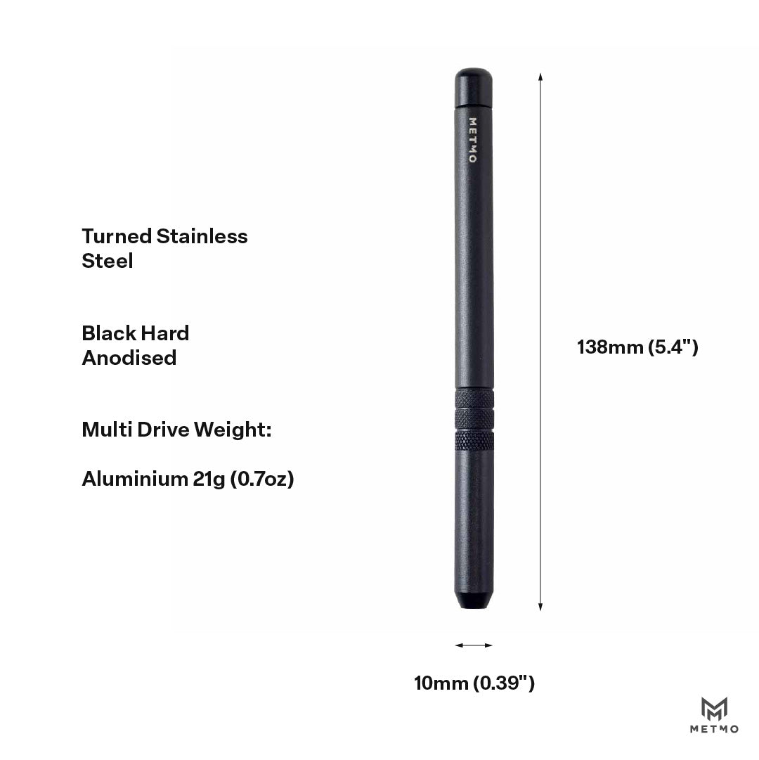 MetMo Multi Drive Black