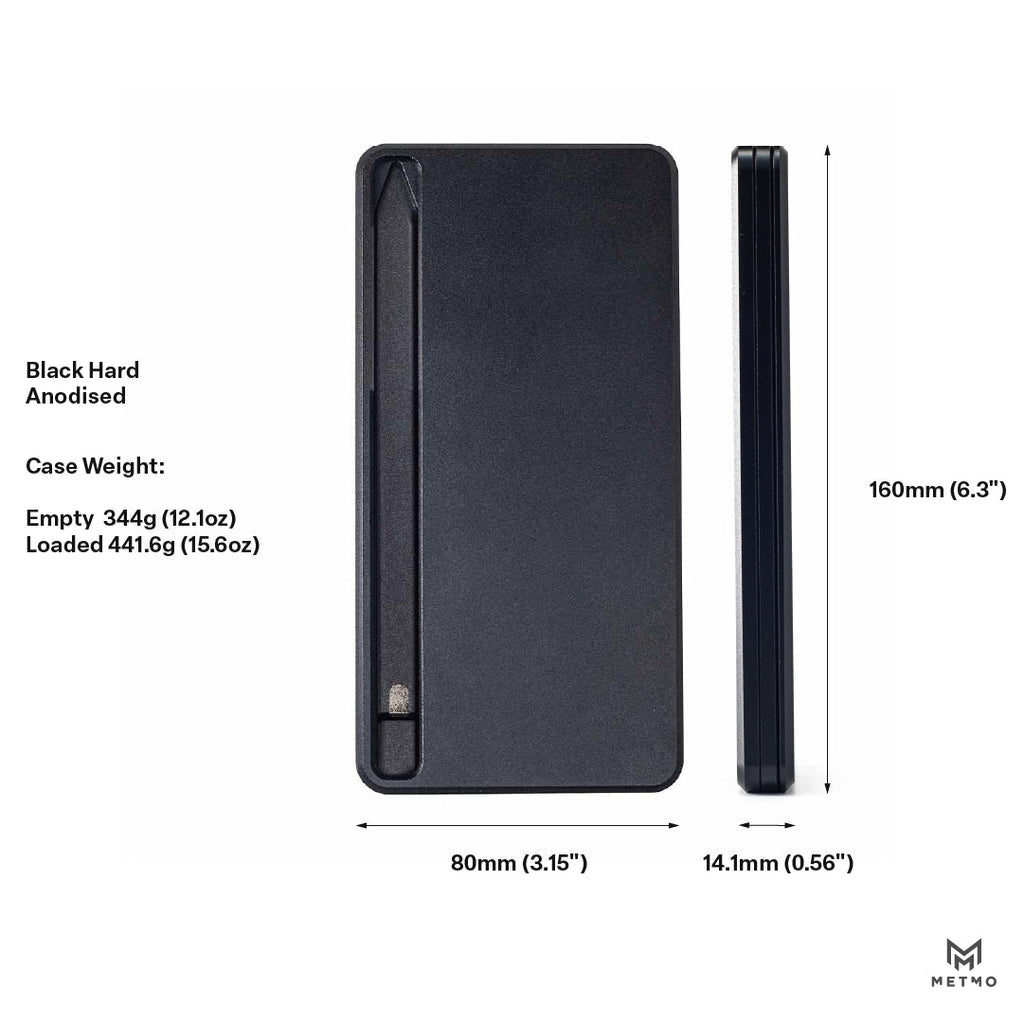 Multi Drive Metal Case