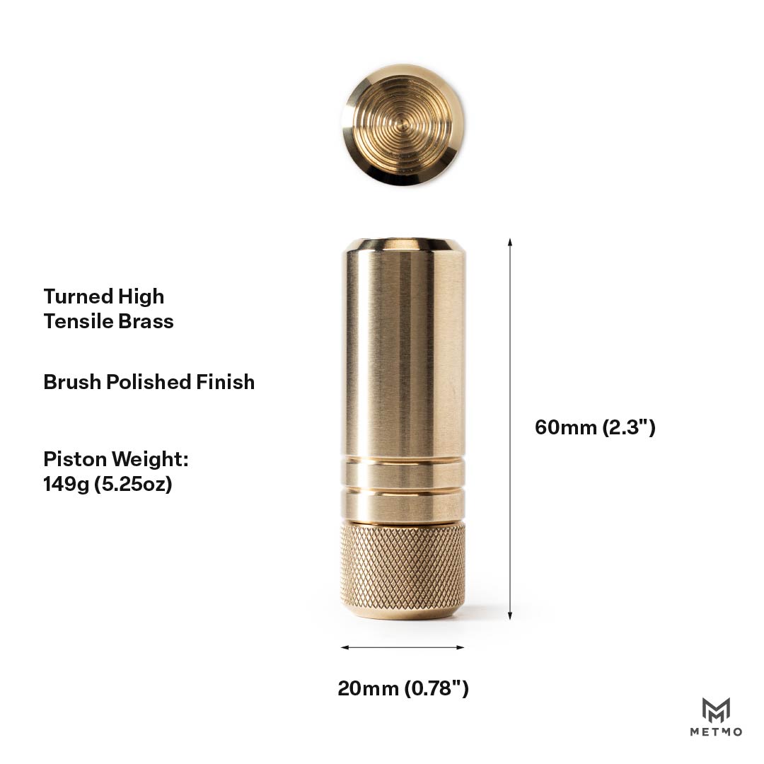 Brass Fidget Piston Add On