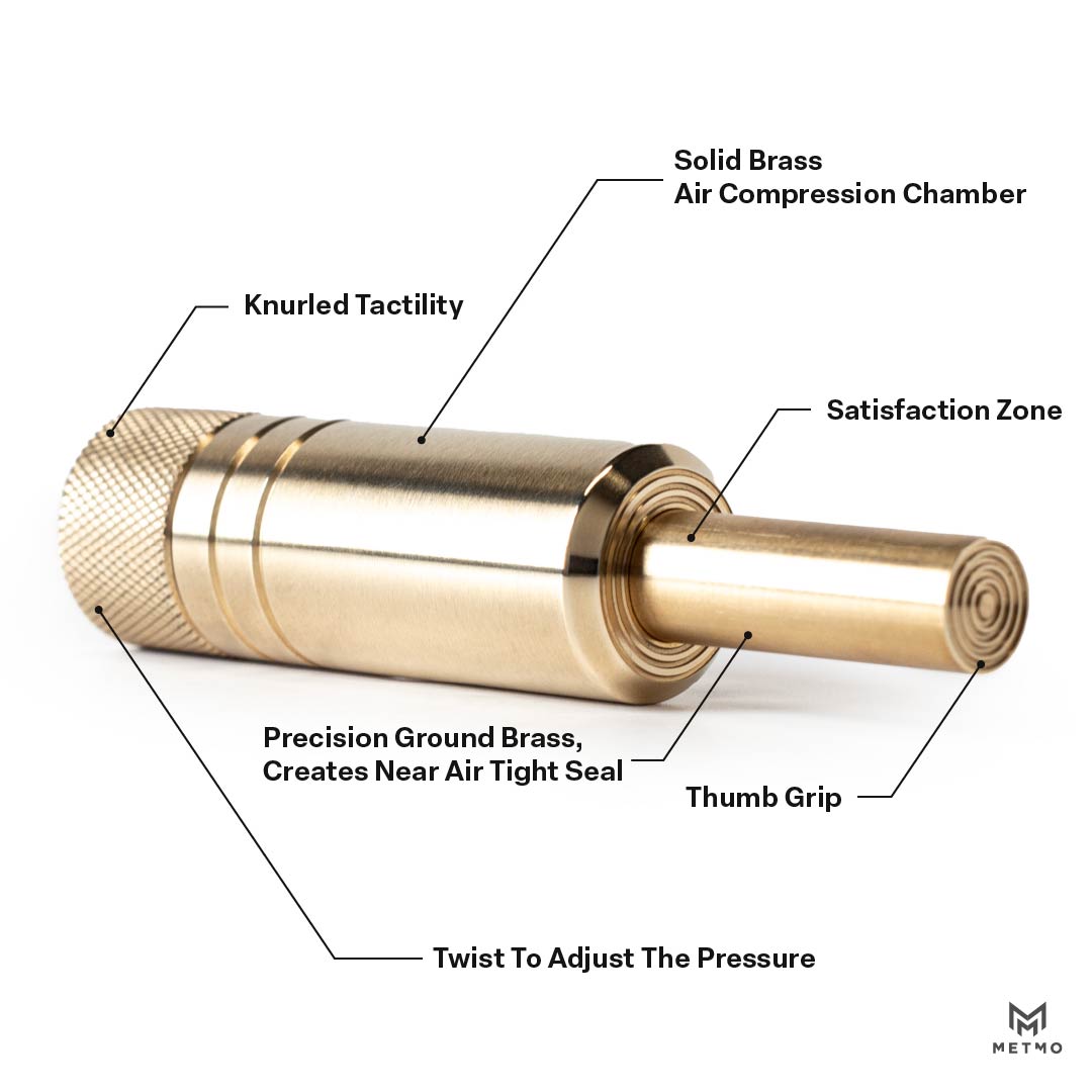 Brass Fidget Piston Add On