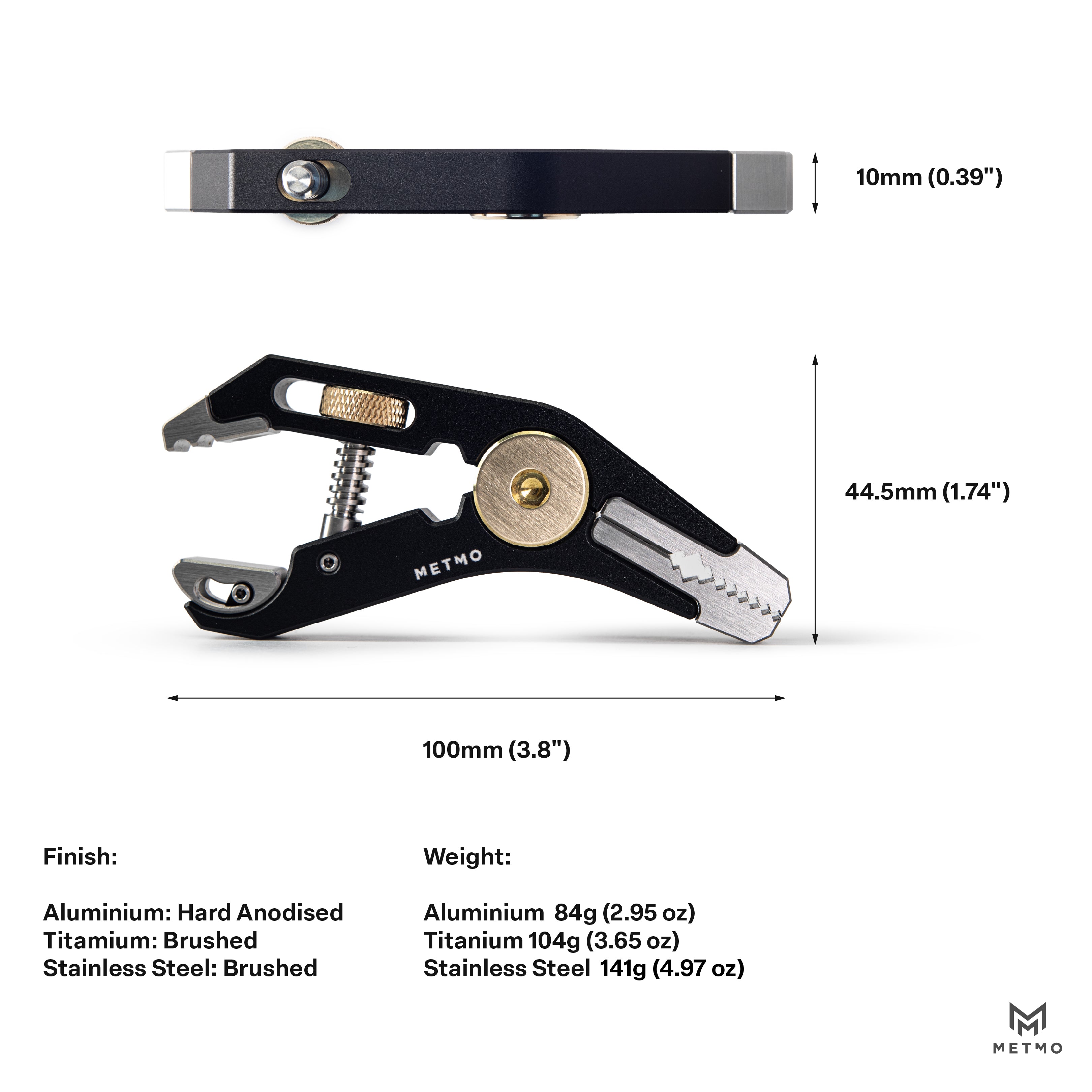 MetMo Black Pocket Grip Kickstarter