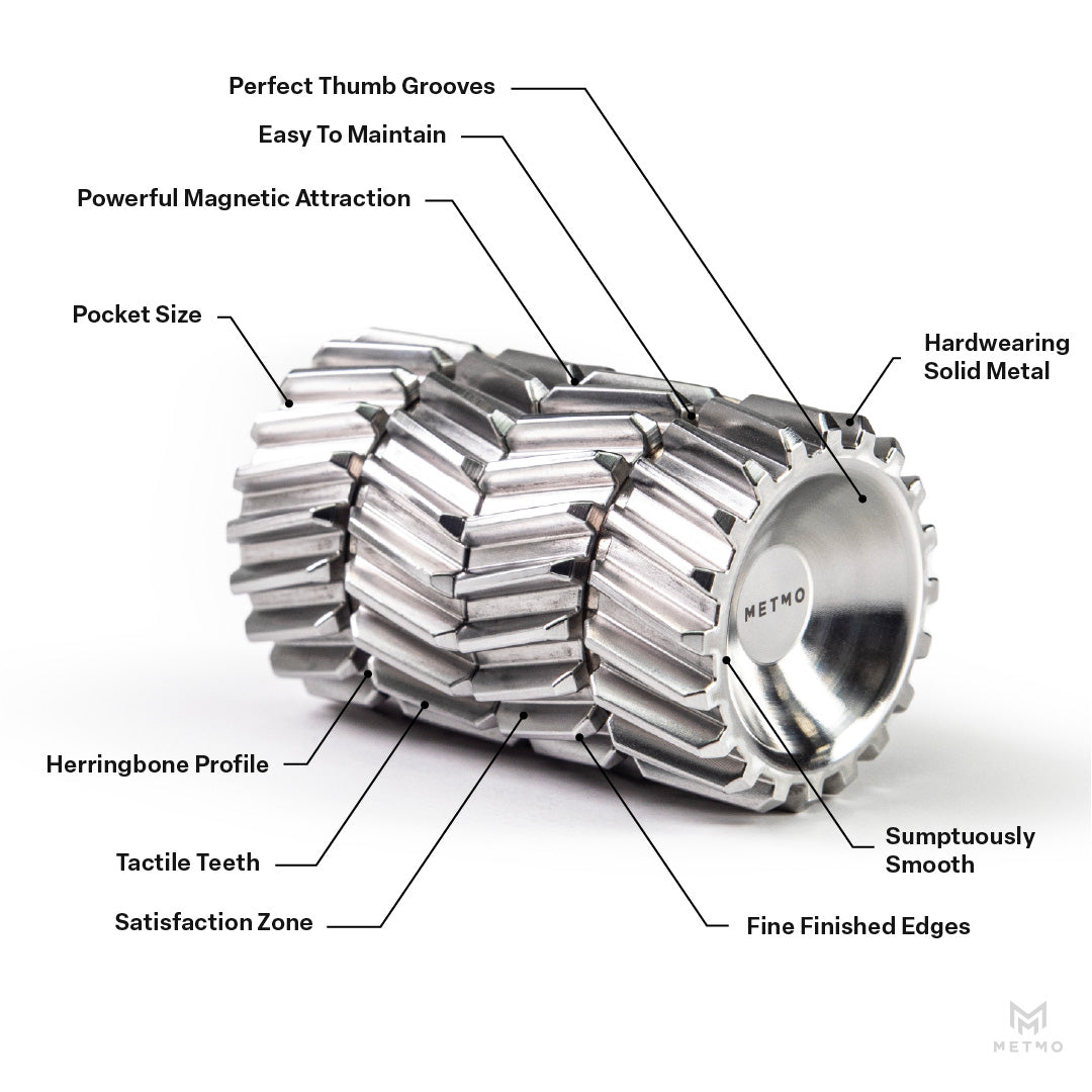 Helico MK3 Titanium Fidget Spinner