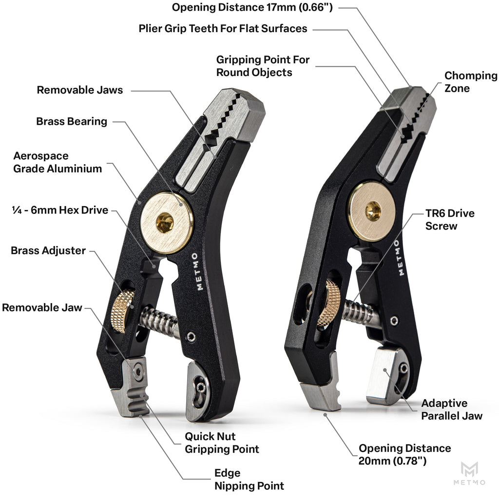 MetMo Black Pocket Grip Kickstarter - Quad reward