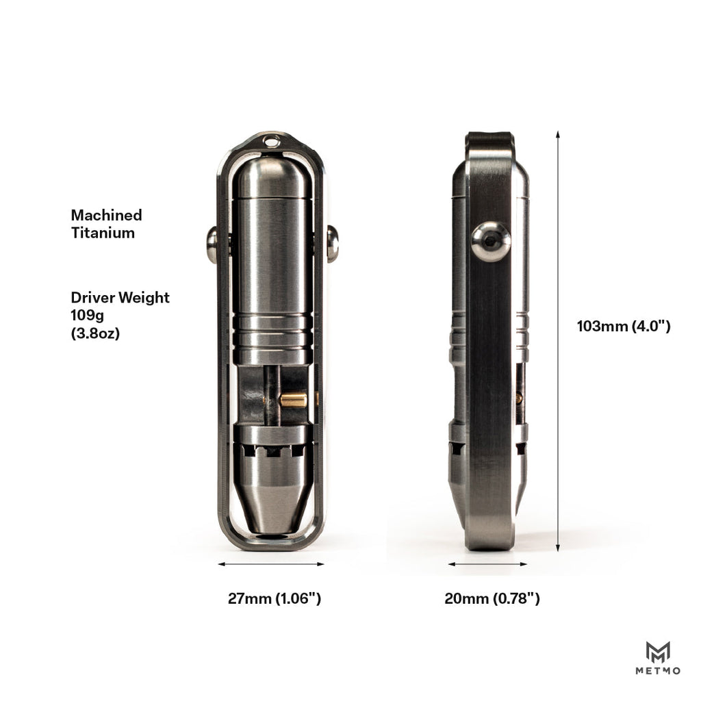 Titanium Pocket Driver Add On