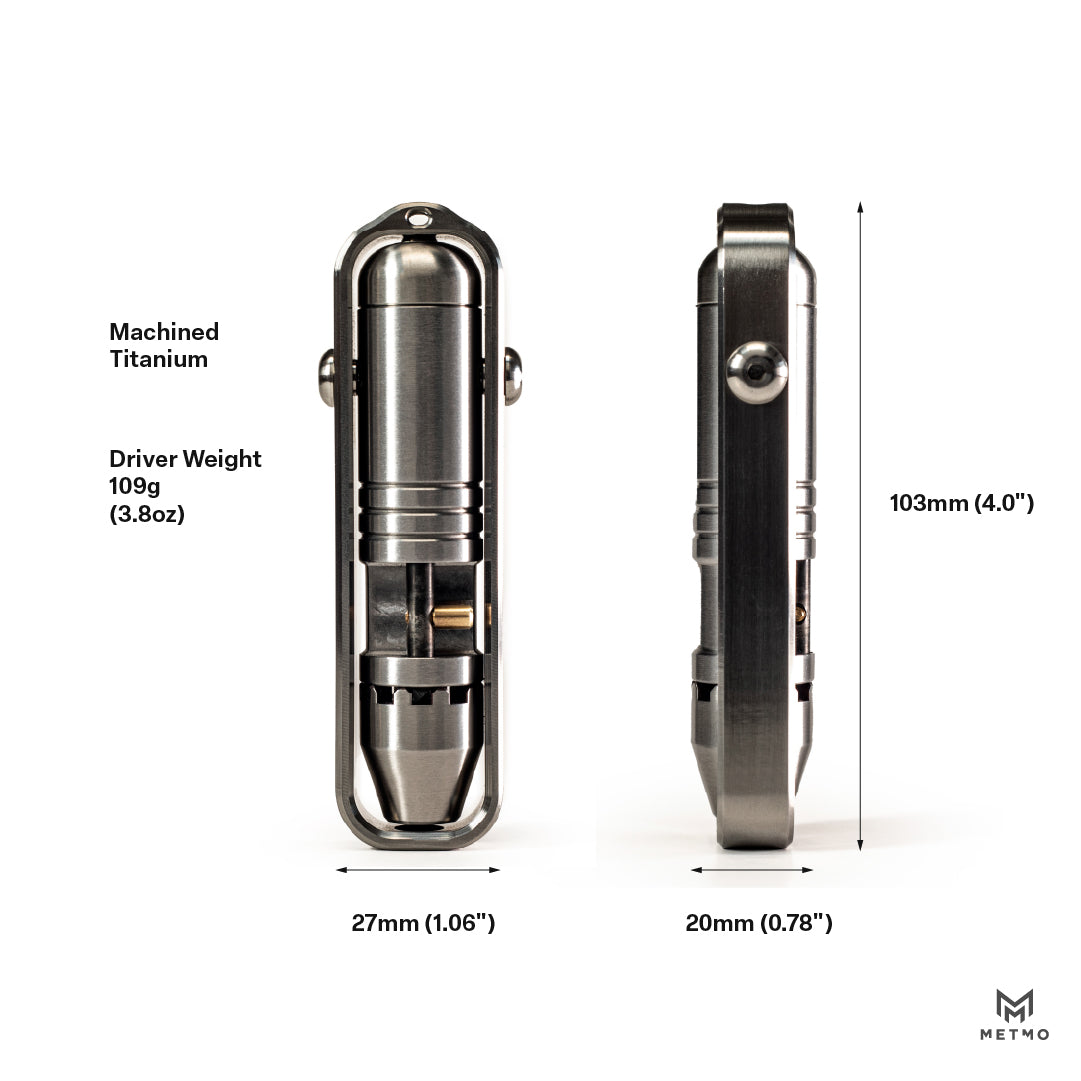 Titanium Pocket Driver Add On