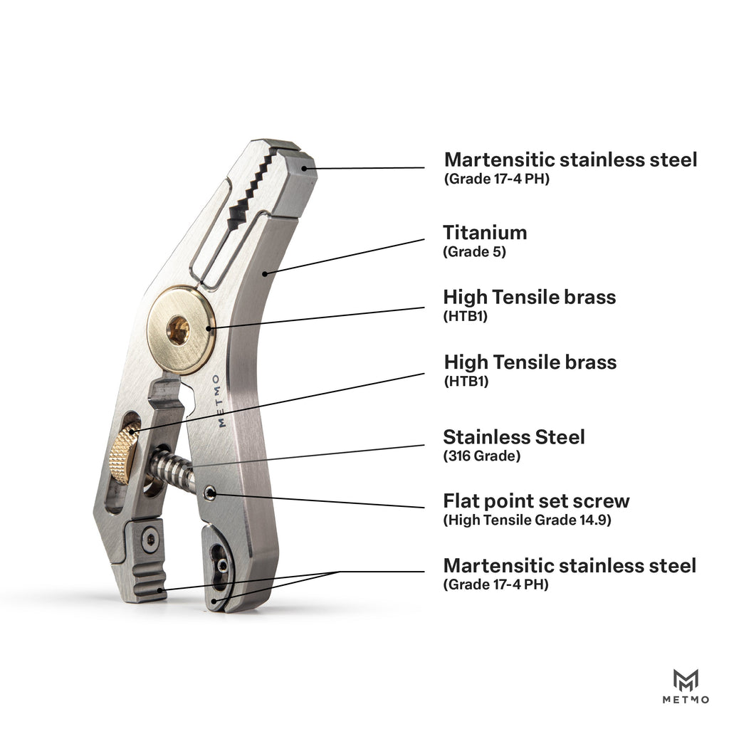MetMo Titanium Pocket Grip Kickstarter - add-on