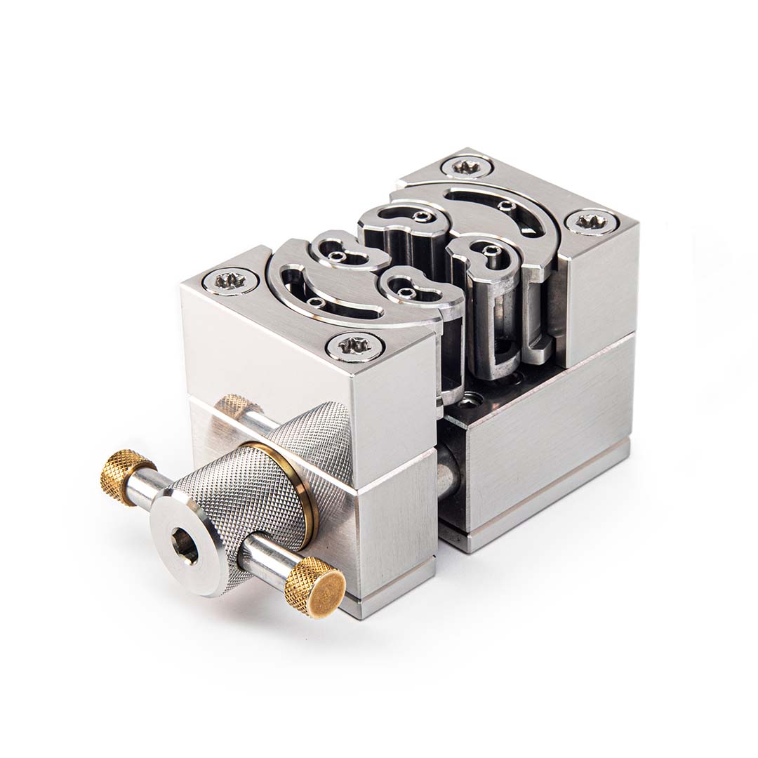 MetMo Stainless Steel Fractal Vise 32