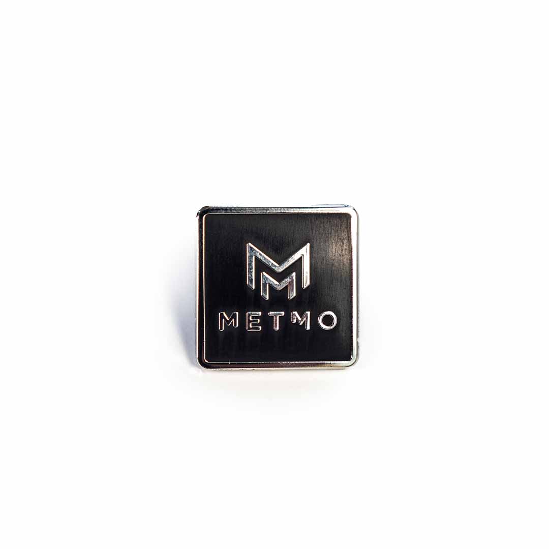 MetMo Pin Badge
