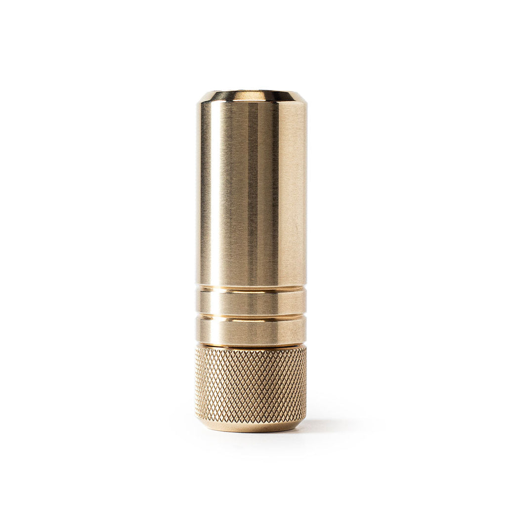 MetMo Brass Fidget Piston