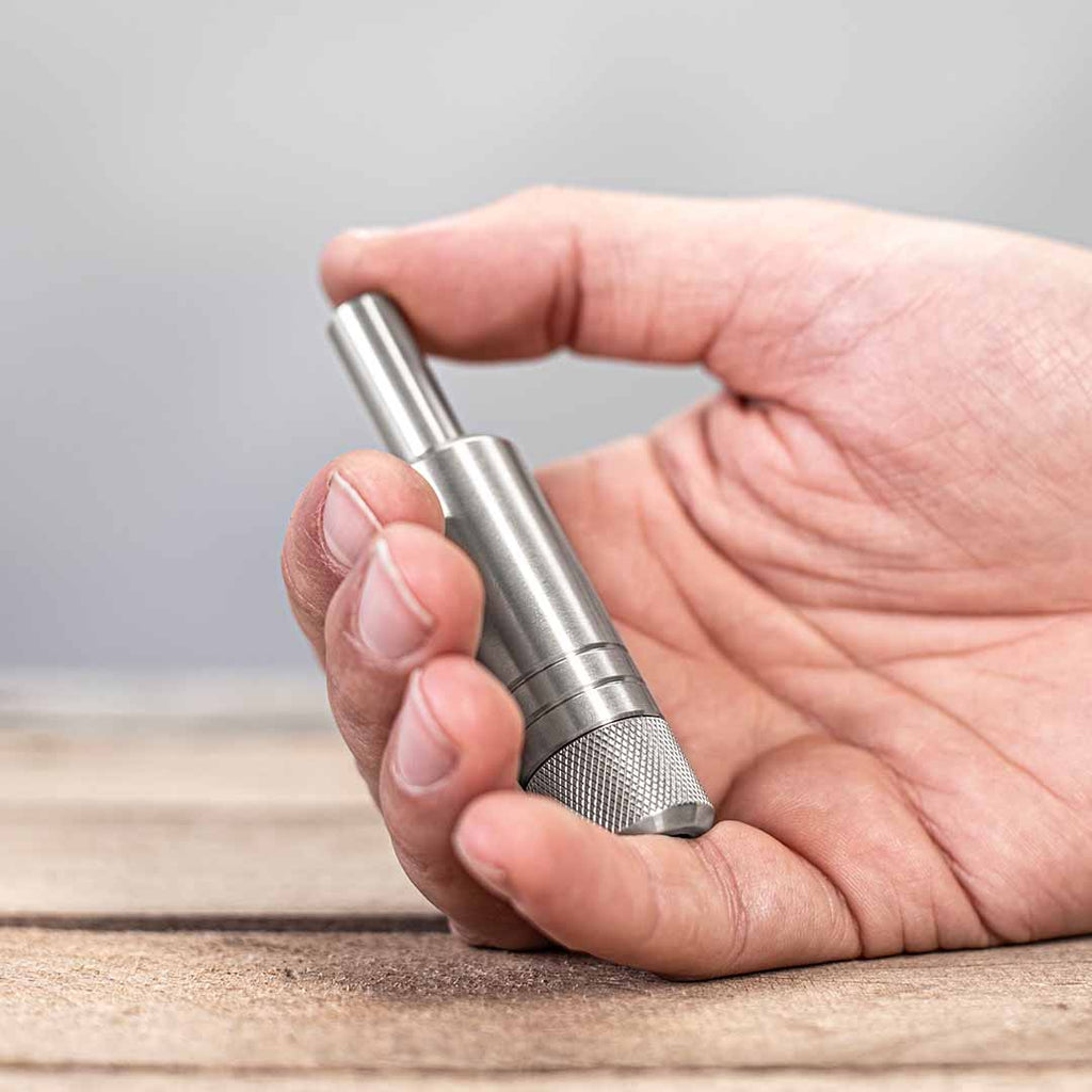 MetMo Stainless Steel Fidget Piston