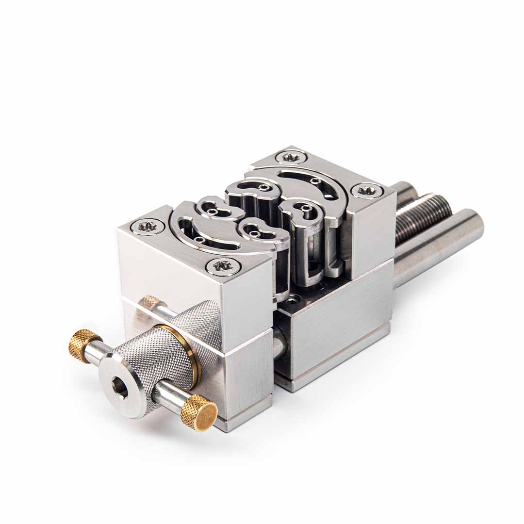 MetMo Stainless Steel Fractal Vise 82