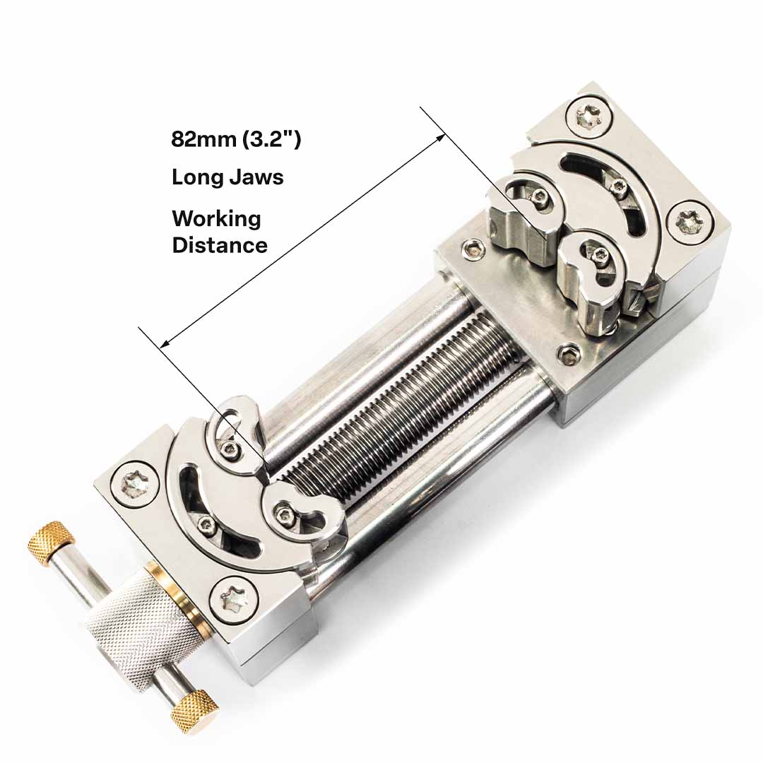 MetMo Stainless Steel Fractal Vise 82