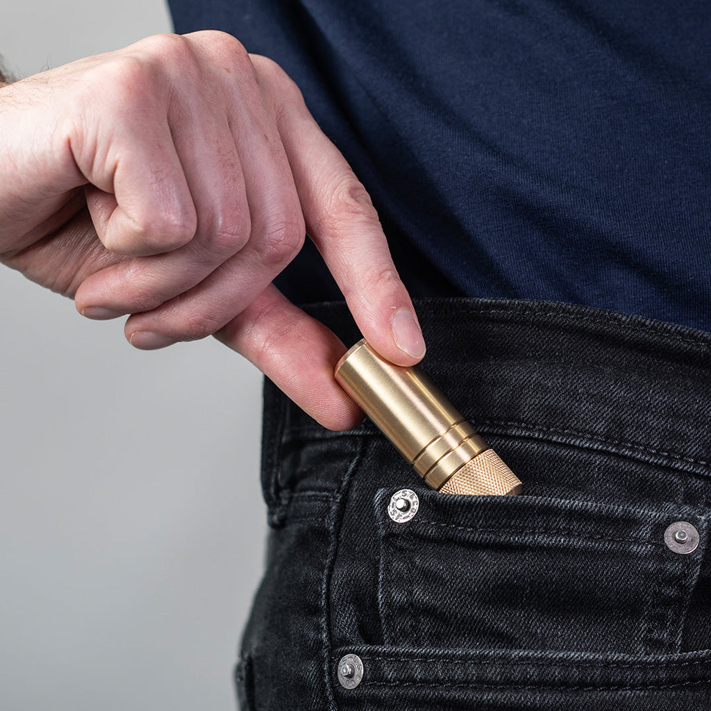 Brass Fidget Piston Add On