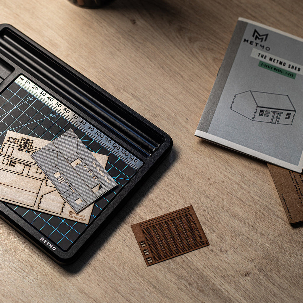 MetMo Shed Flatpack Model