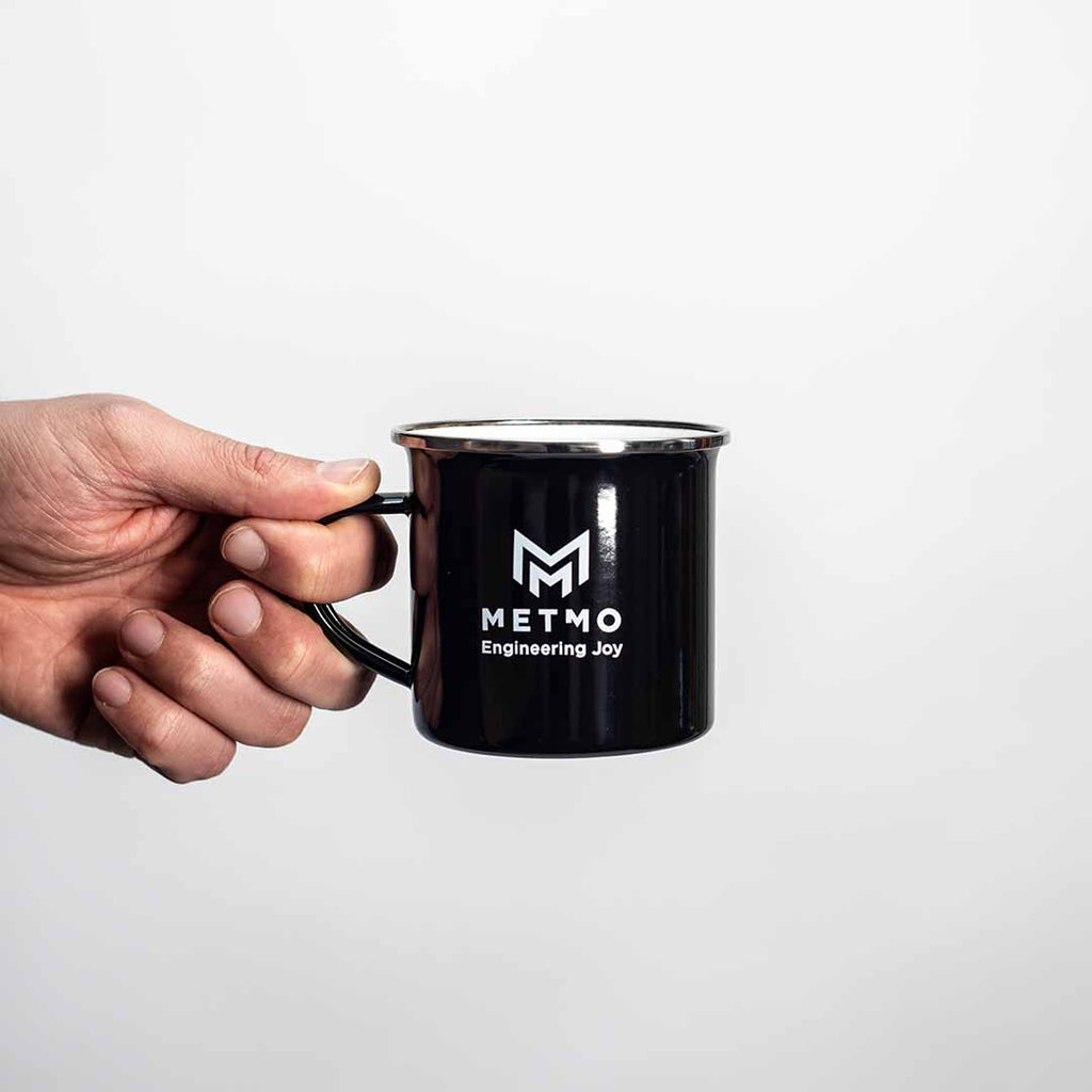 MetMo Enamel Mug