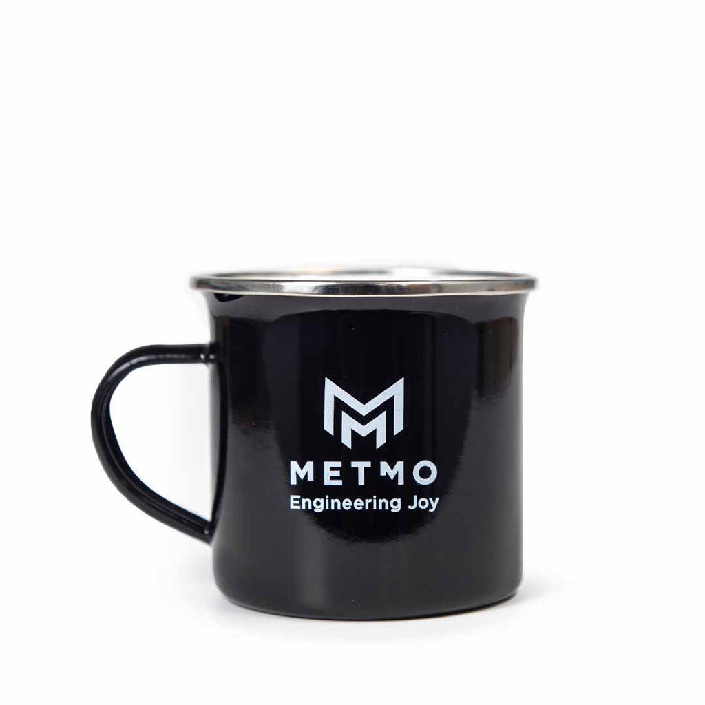 MetMo Enamel Mug