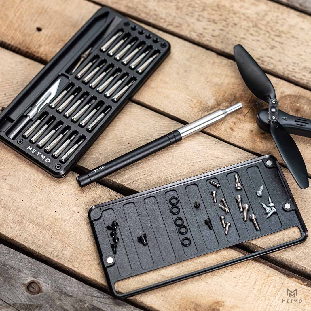 Multi Drive Metal Case