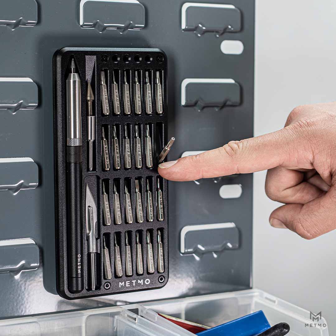 Multi Drive Metal Case