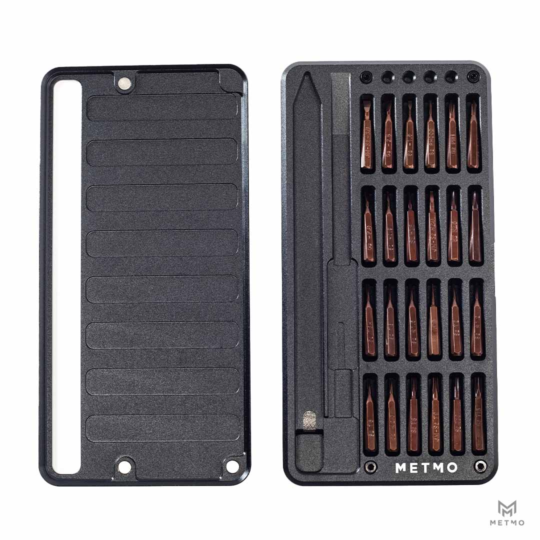 Multi Drive Metal Case