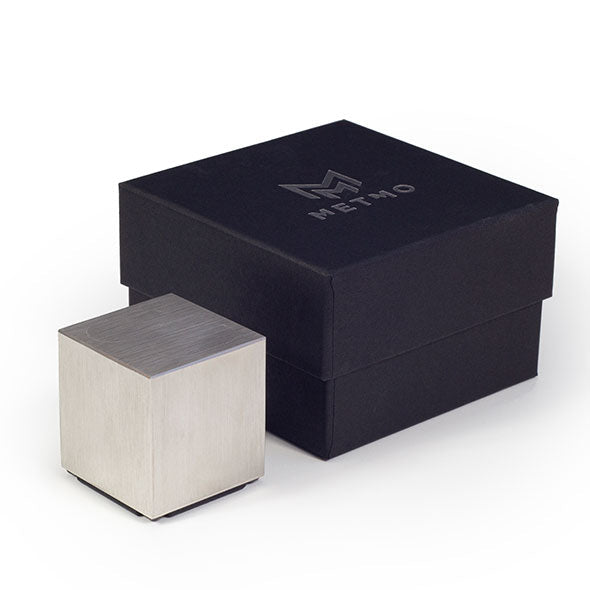 Mk3 Stainless Steel MetMo Cube
