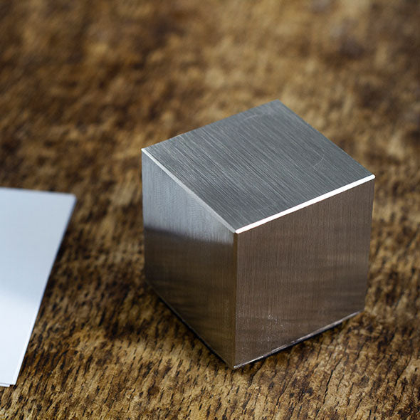 Mk3 Stainless Steel MetMo Cube