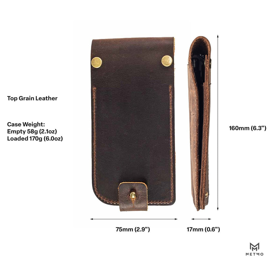 Multi Drive Leather Case