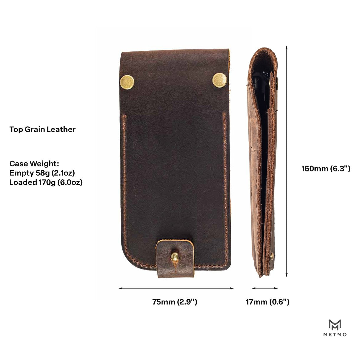Multi Drive Leather Case