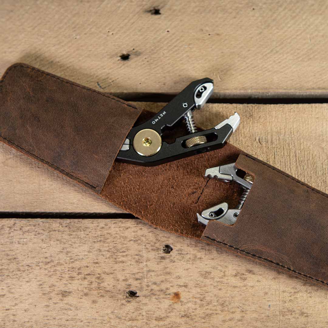 Pocket Grip Leather Pouch
