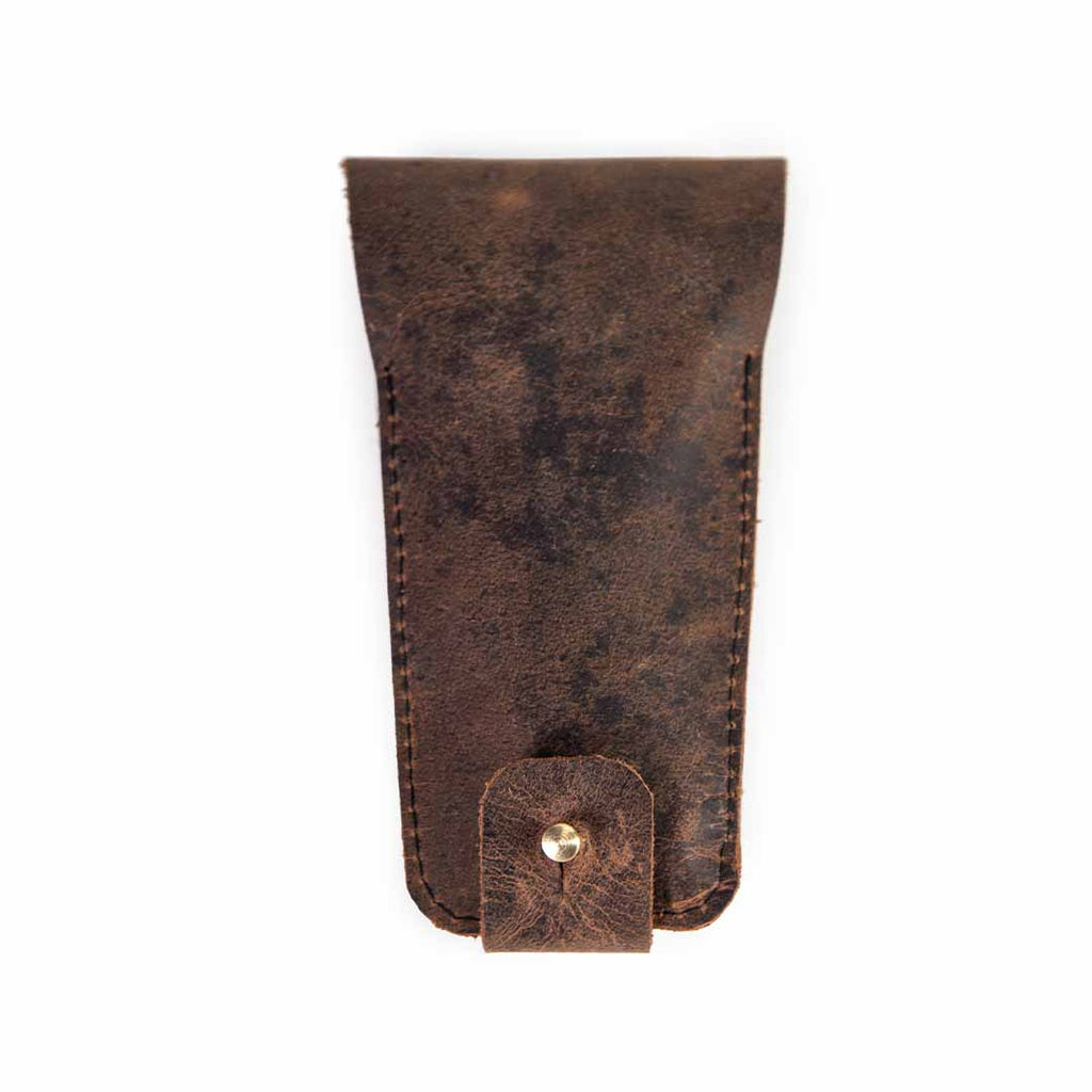 Pocket Grip Leather Pouch