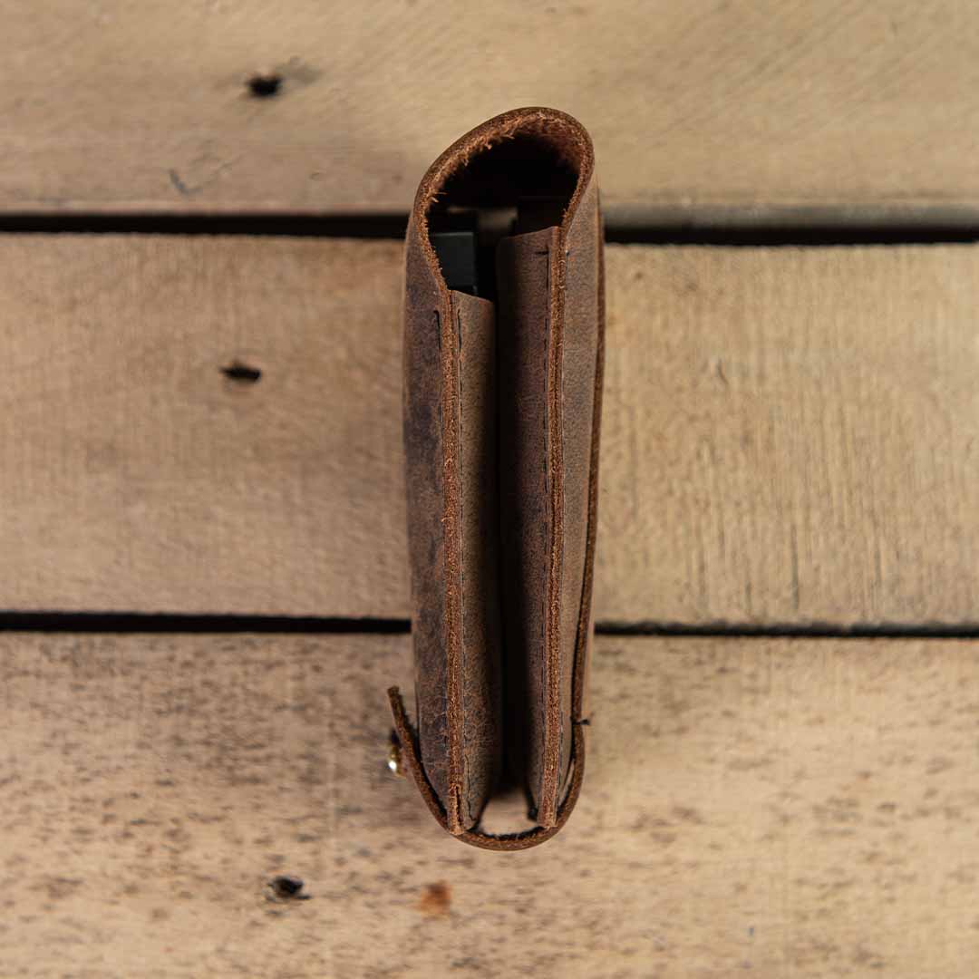 Pocket Grip Leather Pouch